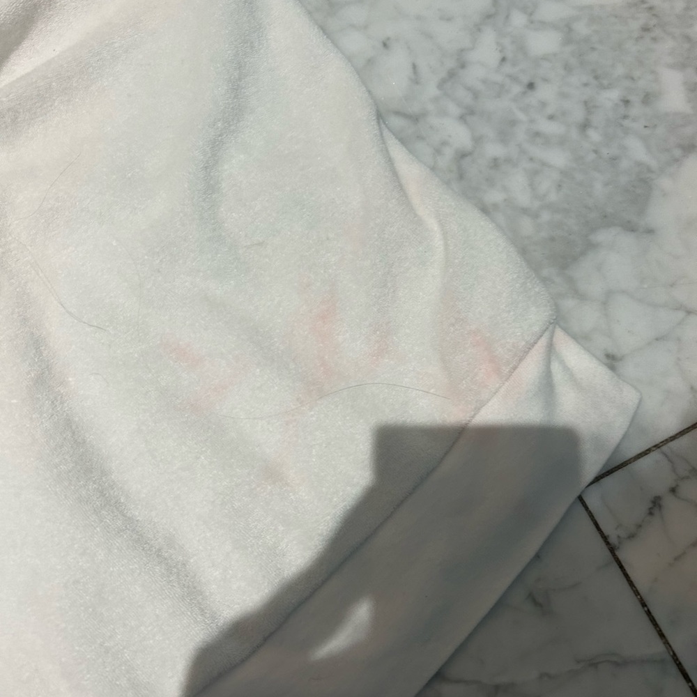 Rails Matching White Terry Set, Great For Pool Da… - image 5